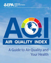 Air Quality Index - A Guide to Air Quality and Your Health - front cover