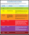 Air Quality Guide for Ozone - front cover