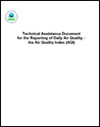 Cover Image - Technical Assistance Document for the Reporting of Daily Air Quality