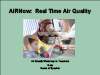 Cover for AirNow: Real Time Air Quality 