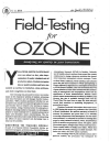Cover for Field-Testing for Ozone (9-12) 