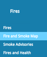fire and smoke nav bar